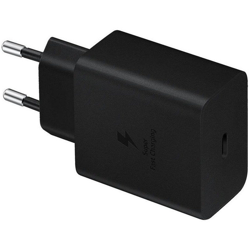 Samsung 45W C to C TA Bulk SKU Oplader Zwart