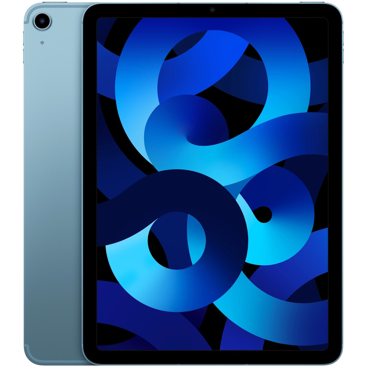 Apple iPad Air (2022) 10.9 256GB WiFi + 5G Tablet Blauw