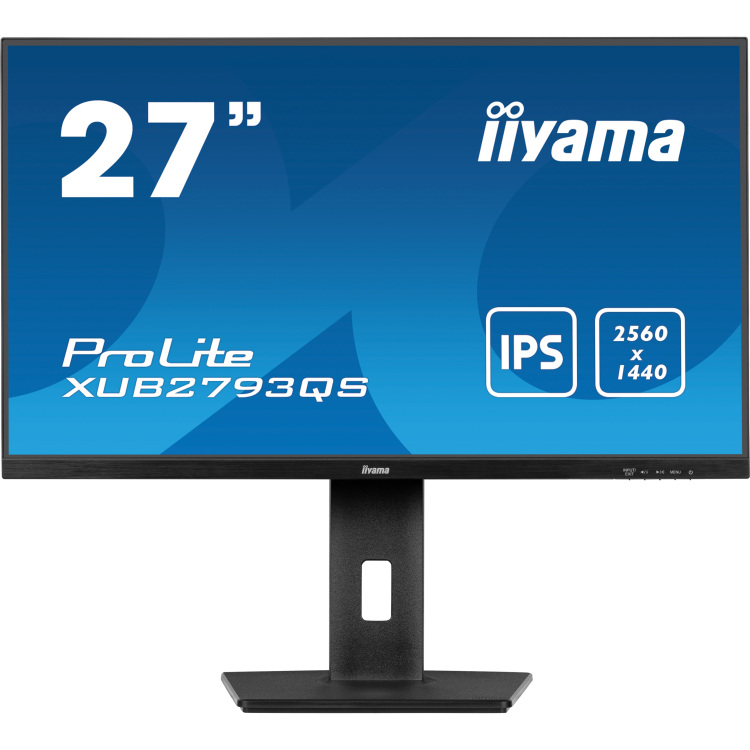 iiyama ProLite XUB2793QS-B7 ledmonitor 100 Hz, HDMI, DisplayPort, Audio, Adaptive Sync