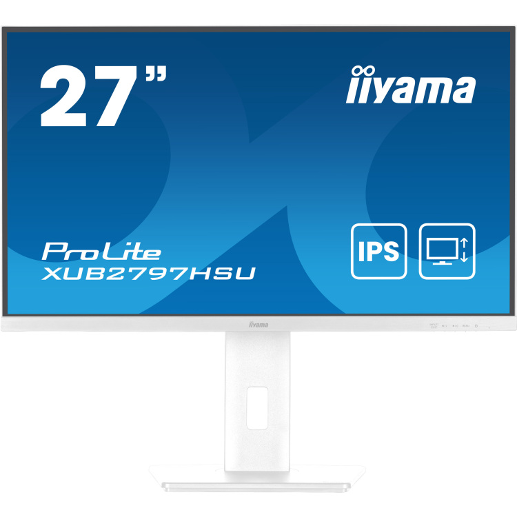 iiyama ProLite XUB2797HSU-W2 ledmonitor 100 Hz, HDMI, DisplayPort, USB, Adaptive Sync