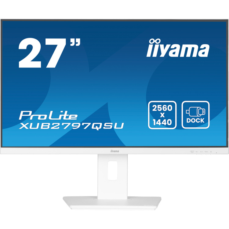 iiyama ProLite XUB2797QSU-W2 ledmonitor 100 Hz, HDMI, DisplayPort, USB, Adaptive Sync