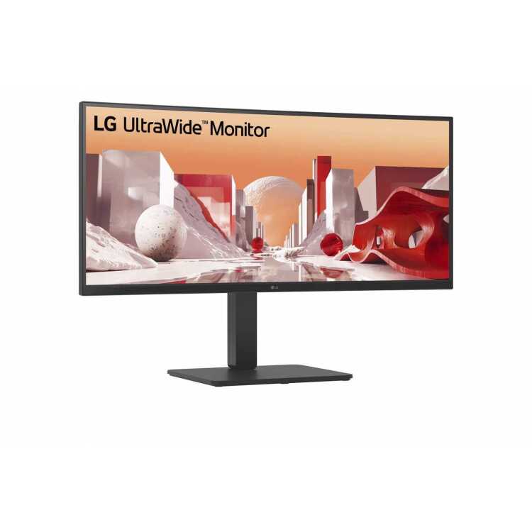 LG 34BA75QE ledmonitor HDMI, DisplayPort, Audio, LAN, USB-C