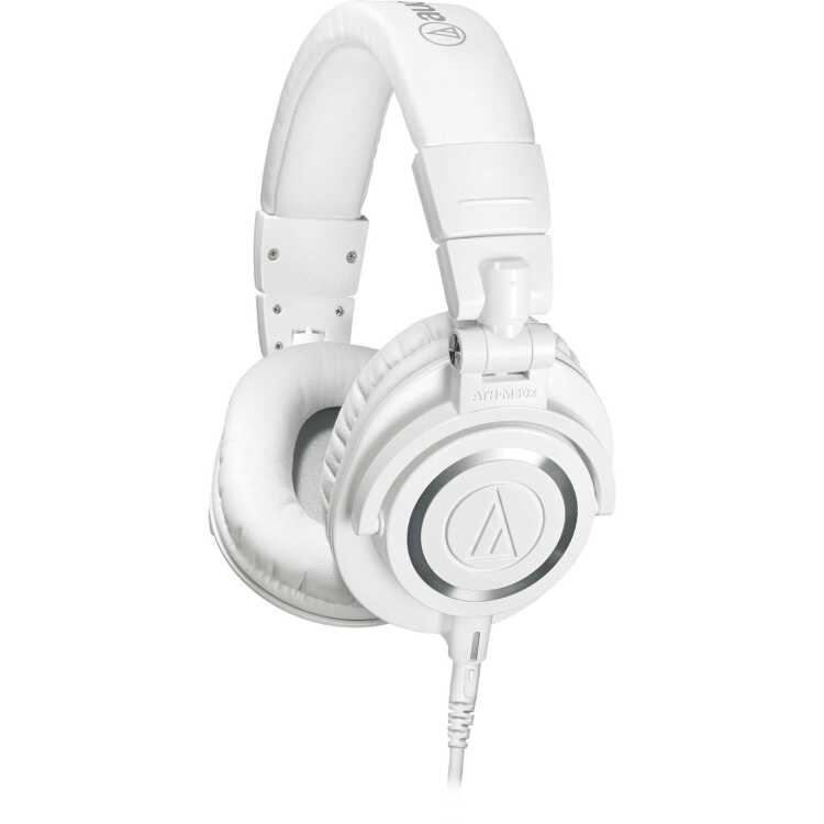Audio-Technica ATH-M50XWH hoofdtelefoon Pc