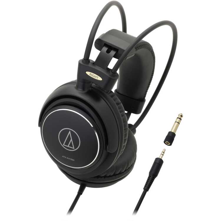 Audio-Technica ATH-AVC500 Closed-back dynamische koptelefoon hoofdtelefoon