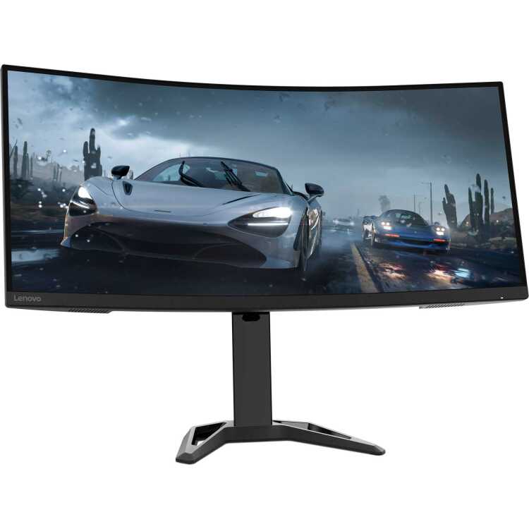 Lenovo G34w-30 gaming monitor 170 Hz (Overclock), HDMI, DisplayPort, Audio, AMD FreeSync
