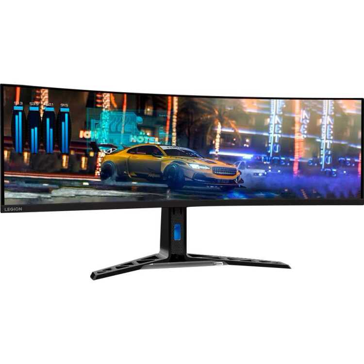 Lenovo Legion R45w-30 gaming monitor 170 Hz (Overclock), HDMI, DisplayPort, USB-C, LAN, Audio, AMD FreeSync