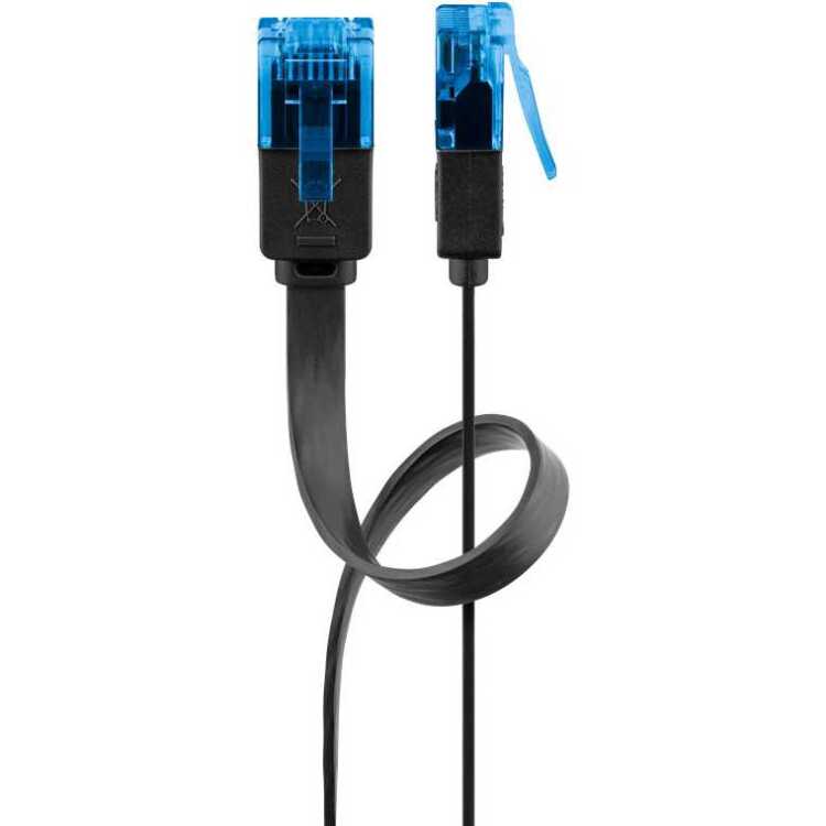 goobay CAT 6A U/UTP platte kabel kabel 20 meter