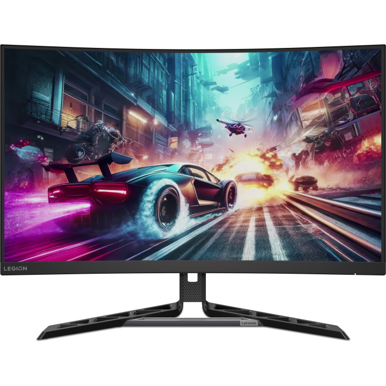 Lenovo Legion R32qc-30 gaming monitor 180 Hz, HDMI, DisplayPort, Audio, AMD FreeSync