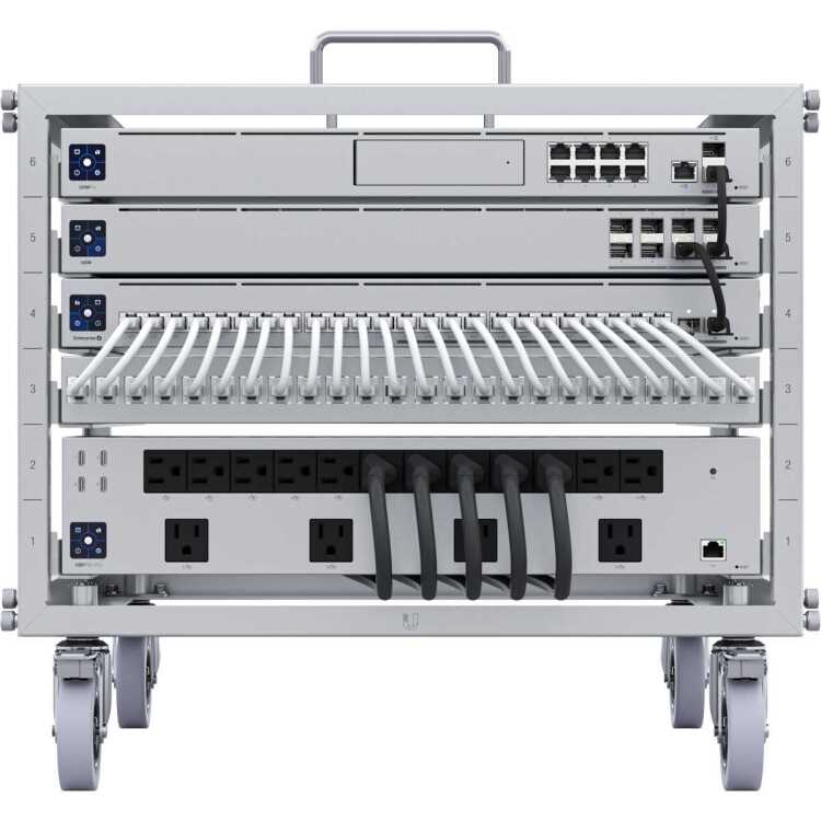 Ubiquiti Toolless Mini Rack rack, serverbehuizing