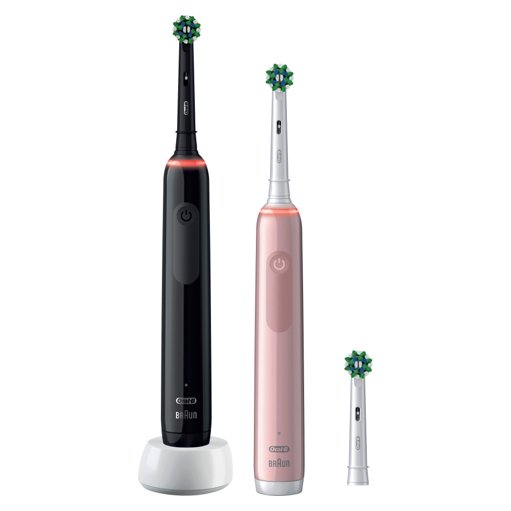 Oral B Pro 3 3900N Tandenborstel Zwart