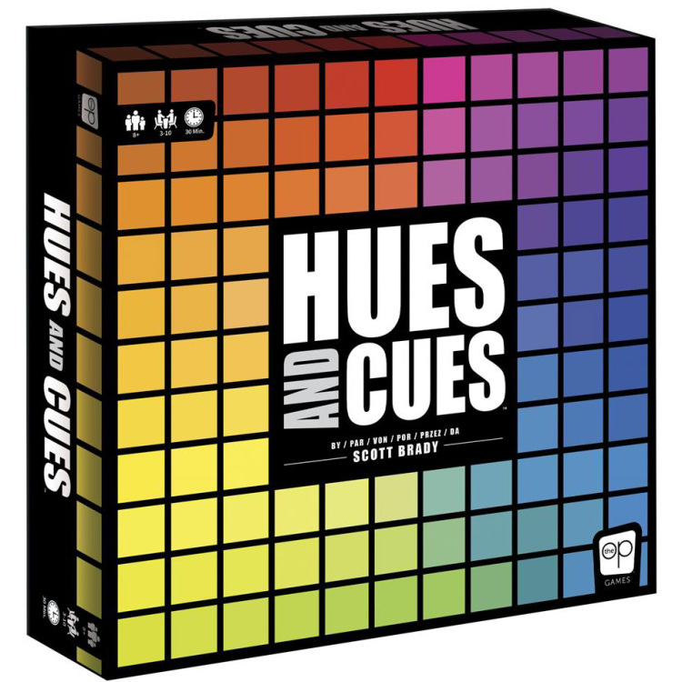 European Player Network Hues and Cues bordspel Engels, Frans, 3 - 6 spelers, 30 minuten, Vanaf 8 jaar