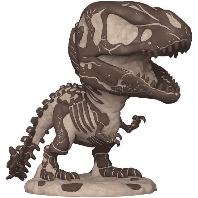 Funko Pop! Movies Jurassic World - Tyrannosaurus Rex (Fossil) speelfiguur