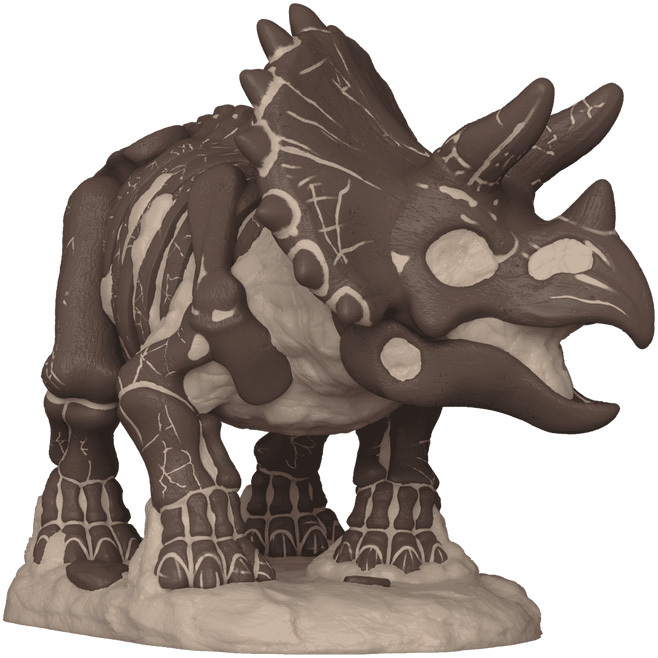 Funko Pop! Movies Jurassic World - Triceratops (Fossil) speelfiguur