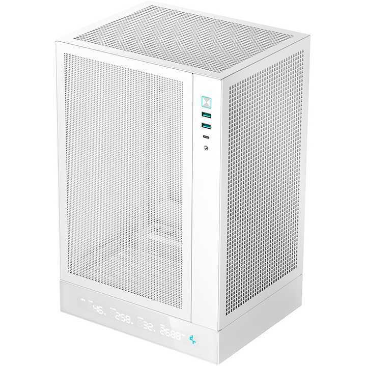 DeepCool CH170 DIGITAL tower behuizing USB-C