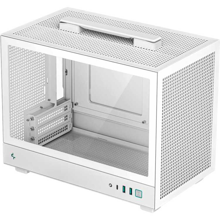 DeepCool CH160 tower behuizing Window-kit, USB-C