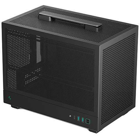 DeepCool CH160 MESH tower behuizing USB-C