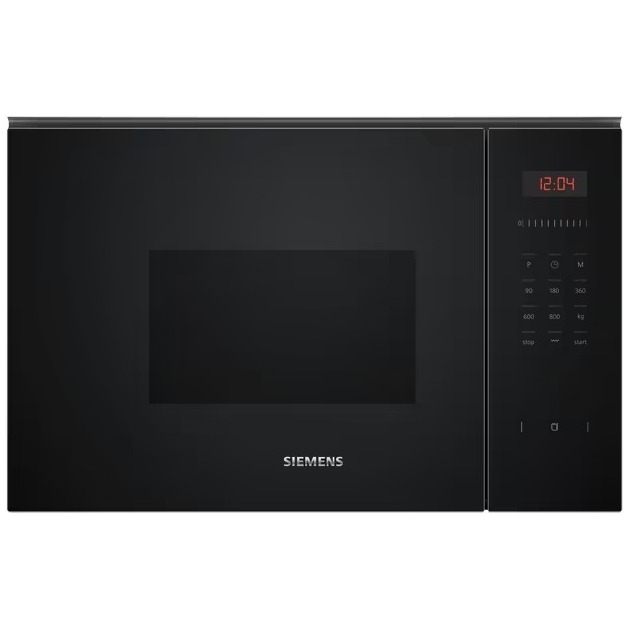 Siemens BE523LMB1 Inbouw Magnetron Zwart