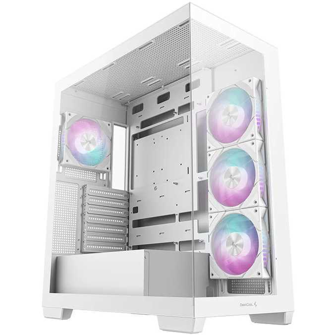 DeepCool CG580 4F wh tower behuizing