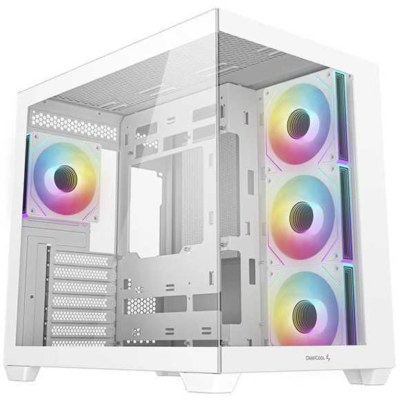 DeepCool CG530 4F wh tower behuizing