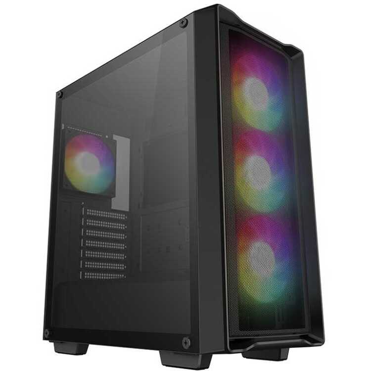 DeepCool CC560 MESH v2 tower behuizing Window-kit