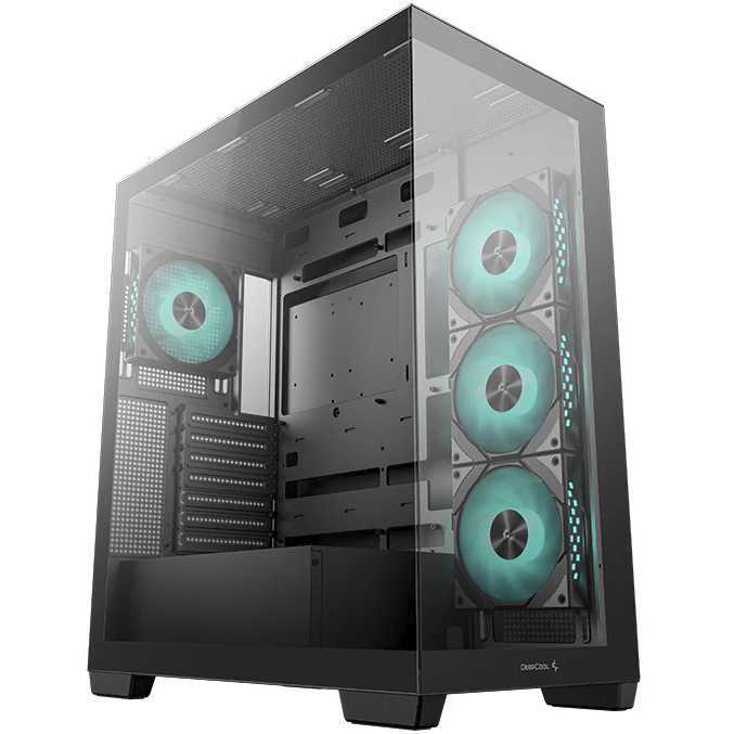DeepCool CG580 4F bk tower behuizing