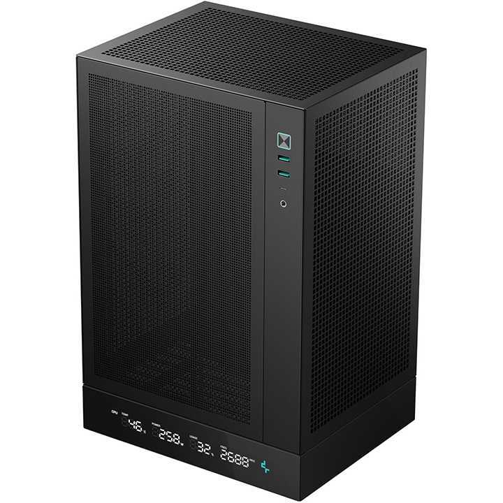 DeepCool CH170 DIGITAL tower behuizing USB-C