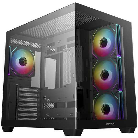 DeepCool CG530 4F bk tower behuizing