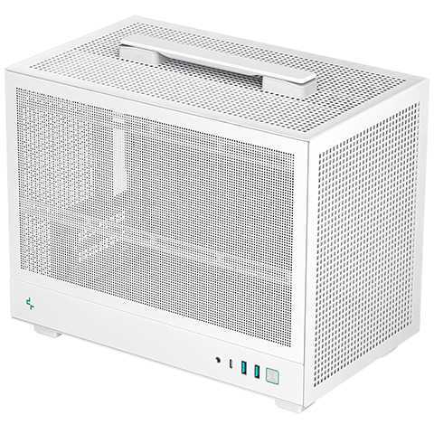 DeepCool CH160 MESH tower behuizing USB-C