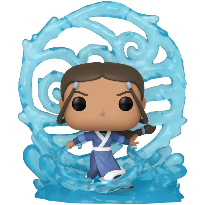 Funko POP Deluxe - Avatar: The Last Airbender Katara speelfiguur