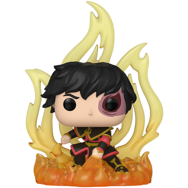 Funko POP Deluxe - Avatar: The Last Airbender Zuko speelfiguur