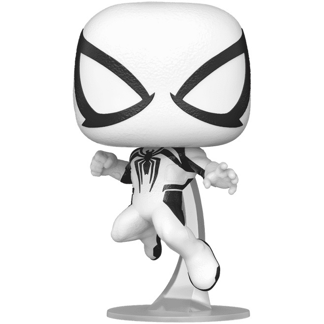 Funko POP Games: Spider-Man 2 - Anti-Venom Suit Peter Parker speelfiguur