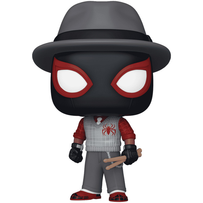 Funko POP Games: Spider-Man 2 - City Sounds Suit Miles Morales speelfiguur