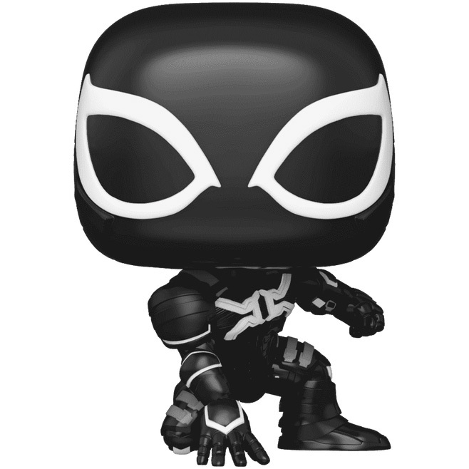 Funko POP Games: Spider-Man 2 - Black Suit Harry Osborn speelfiguur