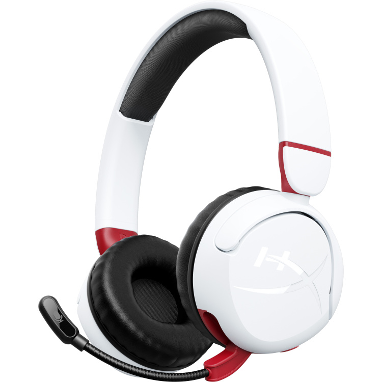 HyperX Cloud Mini - Wireless Gaming Headset gaming headset Bluetooth 5.3 | Pc, Xbox, Nintendo Switch, Steam Deck, PlayStation 4, PlayStation 5, mobiele telefoon, Chromebook