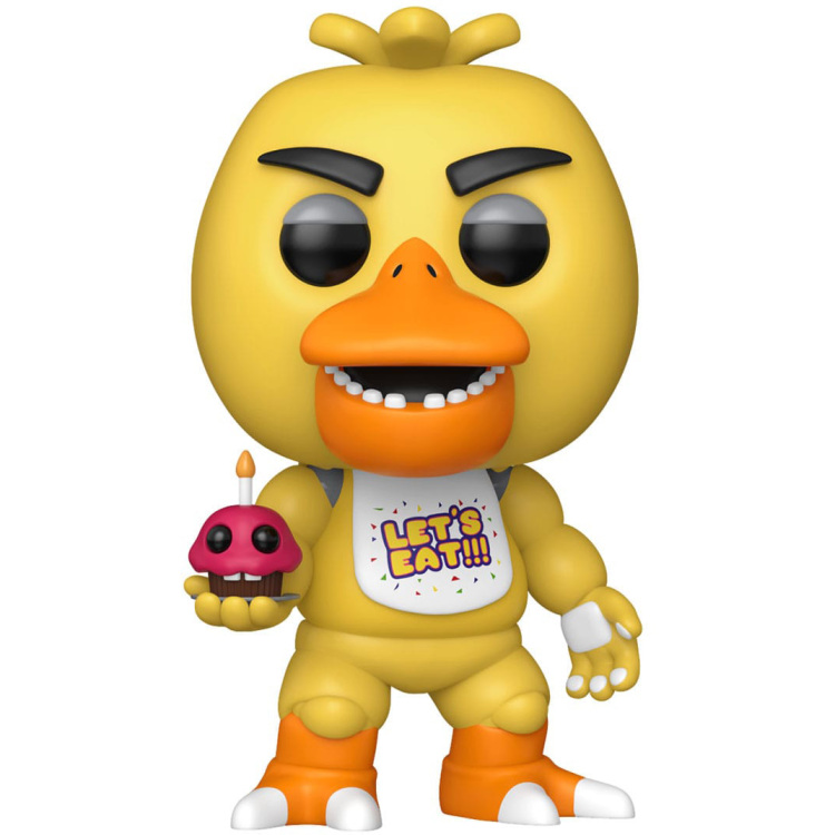 Funko POP Games: FNAF Movie- Chica speelfiguur