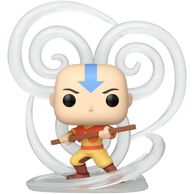 Funko POP Deluxe - Avatar: The Last Airbender Aang speelfiguur