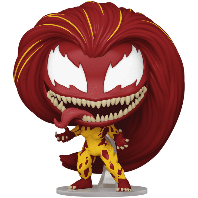 Funko POP Games: Spider-Man 2 - Scream speelfiguur