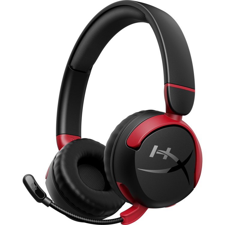 HyperX Cloud Mini - Wireless Gaming Headset gaming headset Bluetooth 5.3 | Pc, Xbox, Nintendo Switch, Steam Deck, PlayStation 4, PlayStation 5, mobiele telefoon, Chromebook