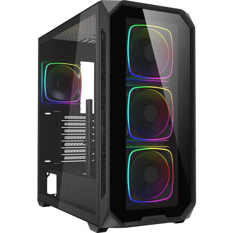 Sharkoon AK5G RGB tower behuizing Window-kit
