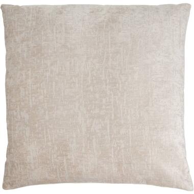 Woonkussen Runa - beige - 60x60 cm - Leen Bakker