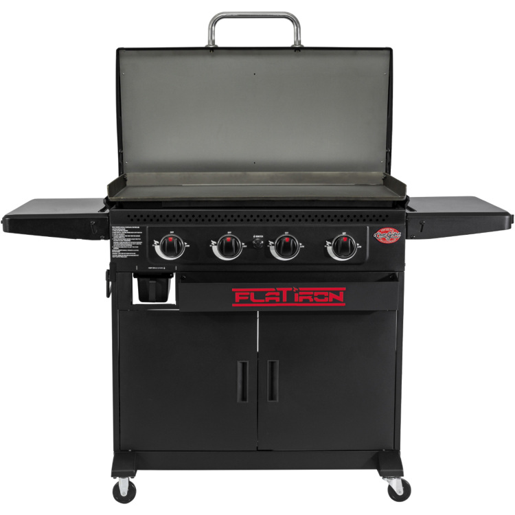 Char-Griller Flat Iron Premium Griddle barbecue
