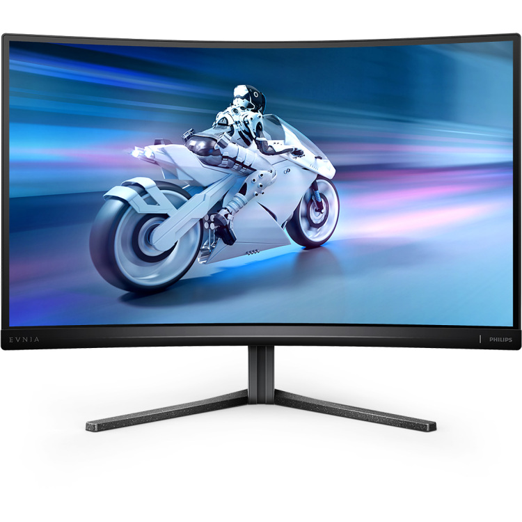 Philips Evnia 27M2C5500W gaming monitor 240 Hz, HDMI, DisplayPort, USB, AMD FreeSync