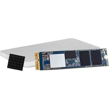 OWC Aura Pro X2 500 GB ssd PCIe 4.0 x4, NVMe 1.4, Custom Blade, incl. Upgrade-Kit