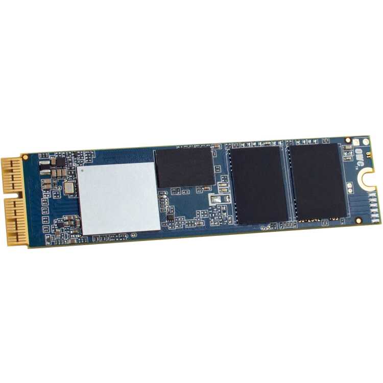 OWC Aura Pro X2 500 GB ssd PCIe 4.0 x4, NVMe 1.4, Custom Blade, incl. Upgrade-Kit