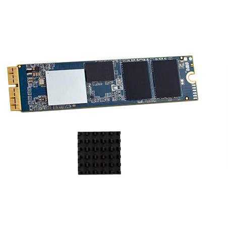 OWC Aura Pro X2 500 GB ssd PCIe 4.0 x4, NVMe 1.4, Custom Blade, incl. Upgrade-Kit