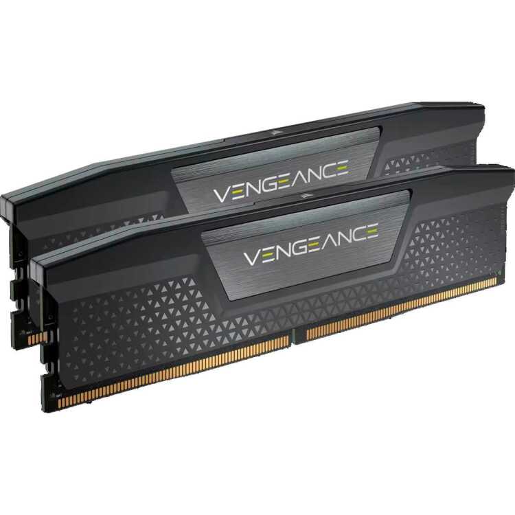 Corsair 96 GB DDR5-5200 Kit werkgeheugen CMK96GX5M2B5200C38, Vengeance, XMP
