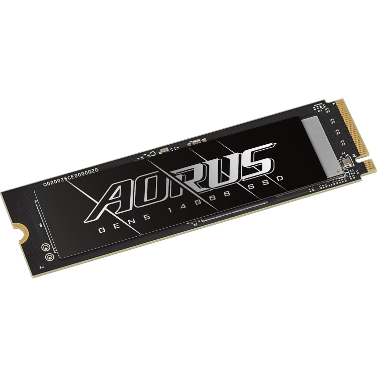 GIGABYTE AORUS Gen5 14000 SSD 2 TB ssd PCI-Express 5.0x4, NVMe 2.0, M.2 2280