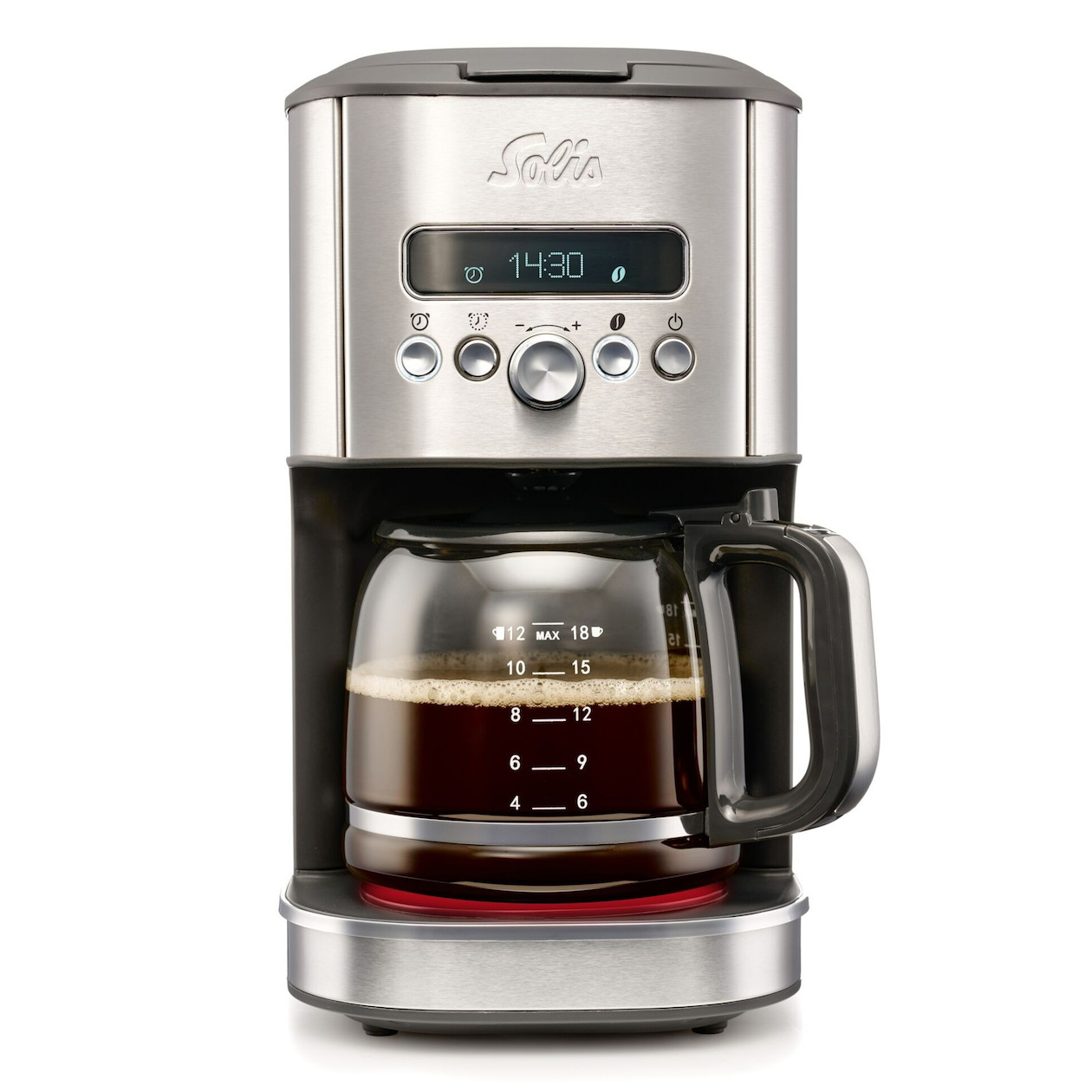 Solis Aroma Brewer (Type 1021) Koffiefilter apparaat