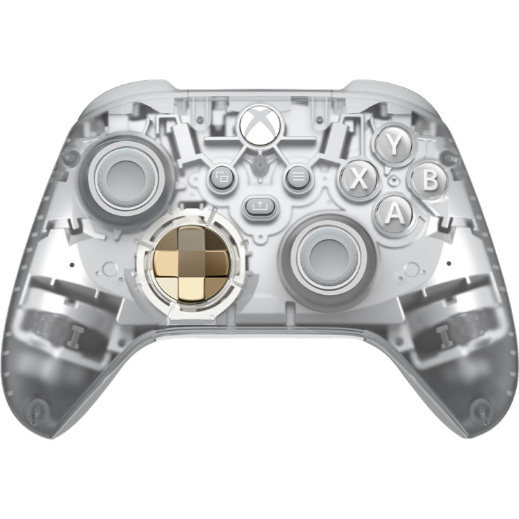 Microsoft Xbox Wireless Controller - Ghost Cipher gamepad Bluetooth