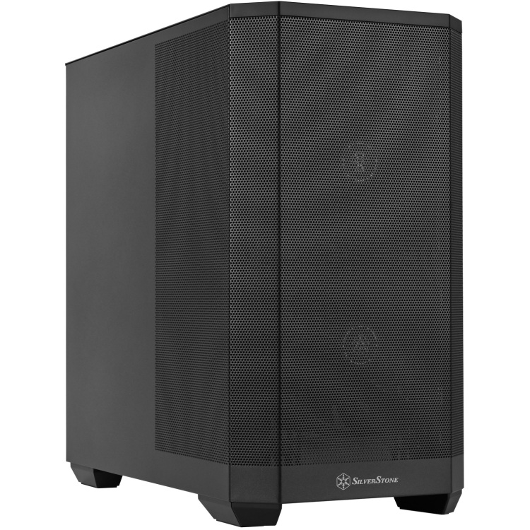 SilverStone SST-SEH2M-B Black tower behuizing